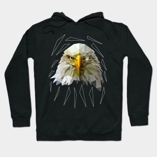 Geometric eagle Hoodie